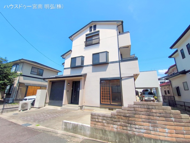 愛知県一宮市和光２丁目の中古戸建て完成写真 2025年8月14日撮影