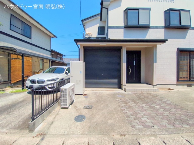 愛知県一宮市和光２丁目の中古戸建て完成写真 2025年8月14日撮影