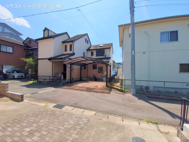 愛知県一宮市和光２丁目の中古戸建て完成写真 2025年8月14日撮影