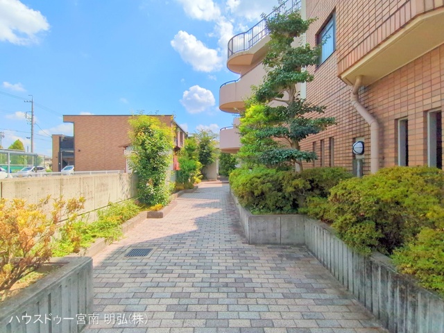 愛知県稲沢市正明寺２丁目のマンション『グローリアス国府宮』外観写真 2025年8月31日撮影