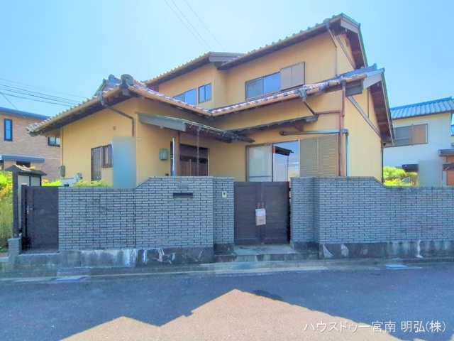 愛知県稲沢市平和町光和の中古戸建て完成写真 2025年9月8日撮影