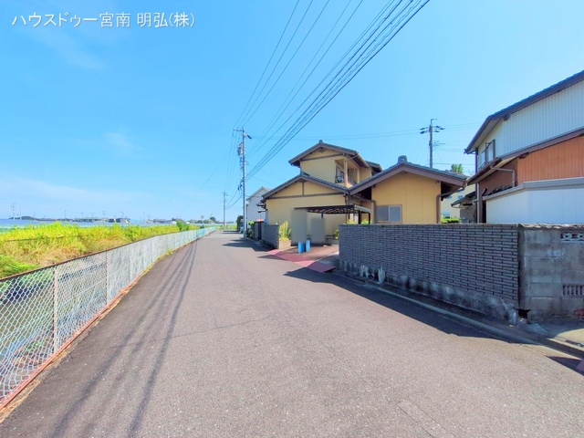 愛知県稲沢市平和町光和の中古戸建て完成写真 2025年9月8日撮影