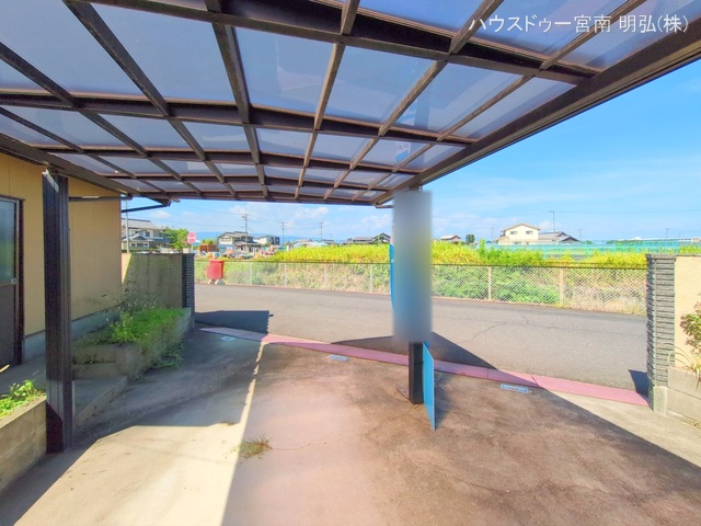 愛知県稲沢市平和町光和の中古戸建て完成写真 2025年9月8日撮影