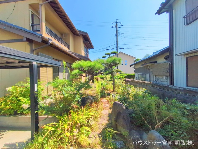 愛知県稲沢市平和町光和の中古戸建て完成写真 2025年9月8日撮影
