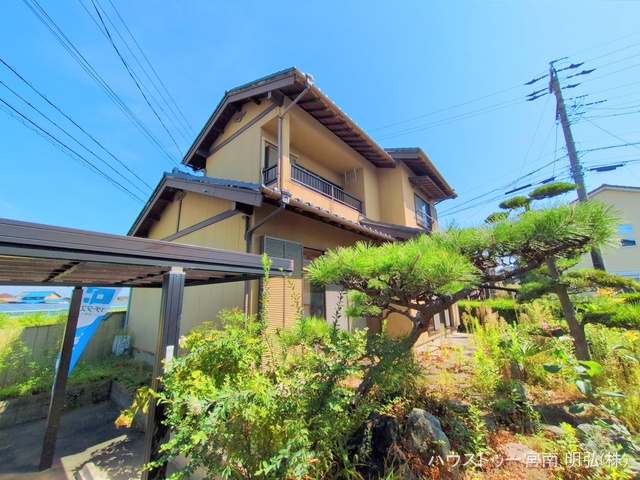 愛知県稲沢市平和町光和の中古戸建て完成写真 2025年9月8日撮影