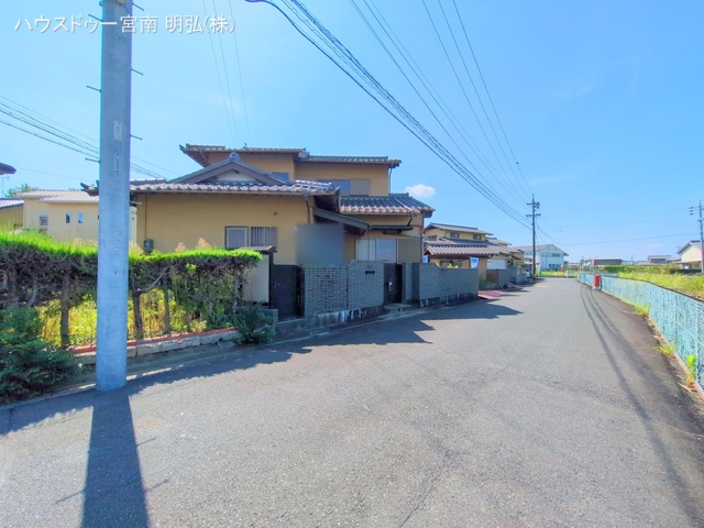 愛知県稲沢市平和町光和の中古戸建て完成写真 2025年9月8日撮影