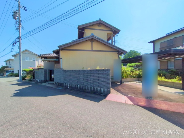 愛知県稲沢市平和町光和の中古戸建て完成写真 2025年9月8日撮影