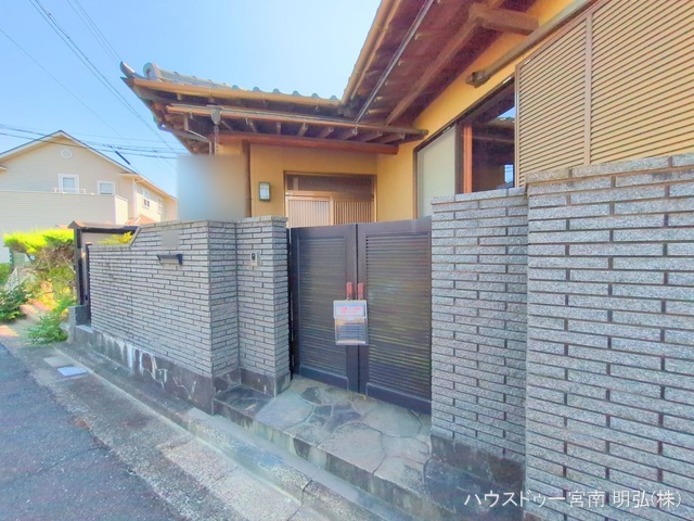 愛知県稲沢市平和町光和の中古戸建て完成写真 2025年9月8日撮影