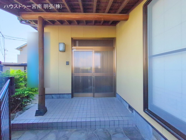 愛知県稲沢市平和町光和の中古戸建て完成写真 2025年9月8日撮影