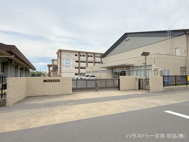 一宮市立奥中学校　距離1000m