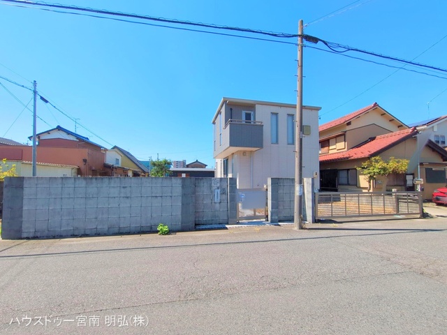 愛知県一宮市奥町字三出西の中古戸建て完成写真 2025年9月15日撮影