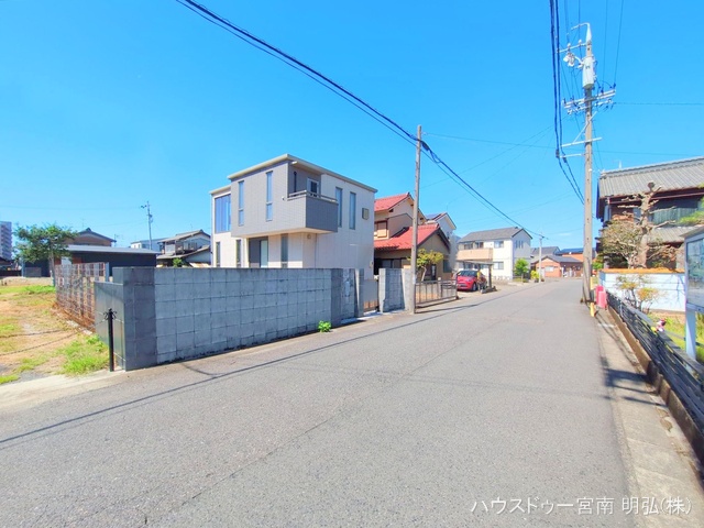 愛知県一宮市奥町字三出西の中古戸建て完成写真 2025年9月15日撮影