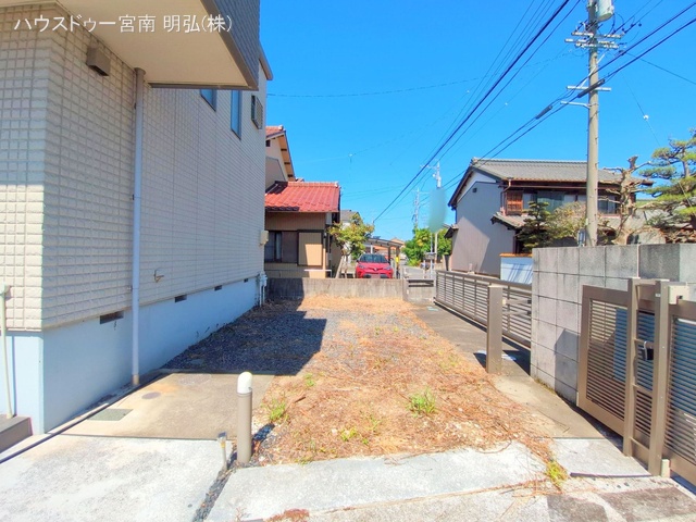 愛知県一宮市奥町字三出西の中古戸建て完成写真 2025年9月15日撮影