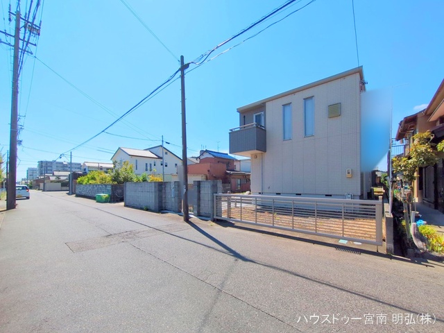 愛知県一宮市奥町字三出西の中古戸建て完成写真 2025年9月15日撮影