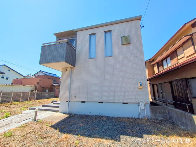 愛知県一宮市奥町字三出西の中古戸建て完成写真 2025年9月15日撮影