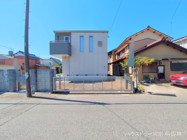 愛知県一宮市奥町字三出西の中古戸建て完成写真 2025年9月15日撮影