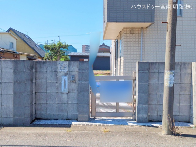 愛知県一宮市奥町字三出西の中古戸建て完成写真 2025年9月15日撮影
