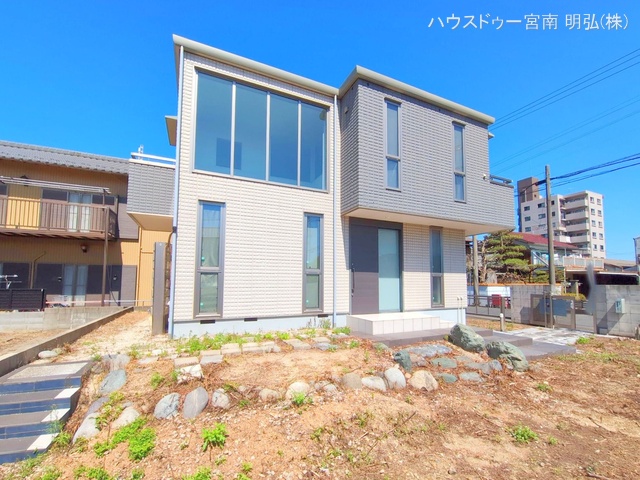 愛知県一宮市奥町字三出西の中古戸建て完成写真 2025年9月15日撮影