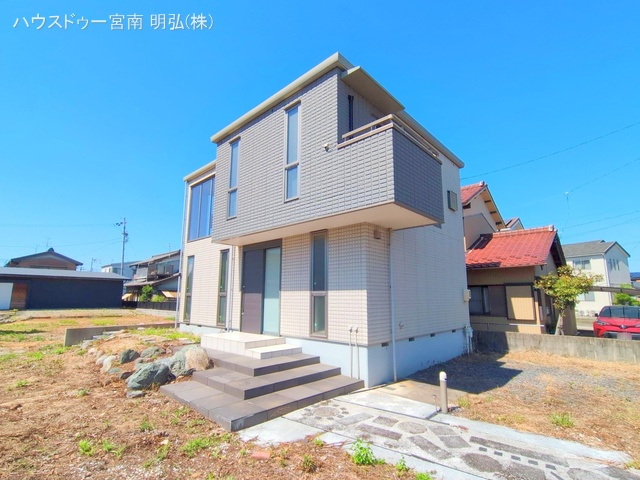 愛知県一宮市奥町字三出西の中古戸建て完成写真 2025年9月15日撮影