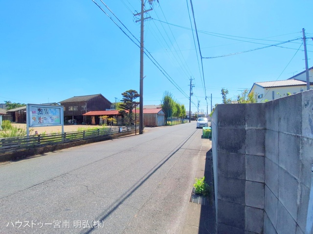 愛知県一宮市奥町字三出西の中古戸建て完成写真 2025年9月15日撮影