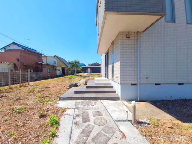 愛知県一宮市奥町字三出西の中古戸建て完成写真 2025年9月15日撮影