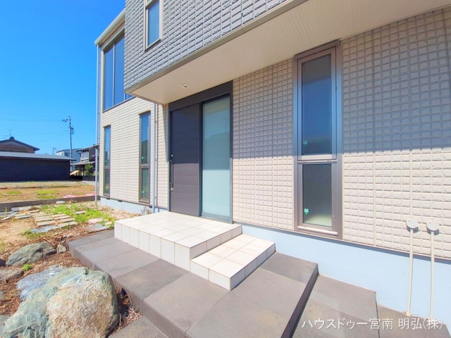 愛知県一宮市奥町字三出西の中古戸建て完成写真 2025年9月15日撮影