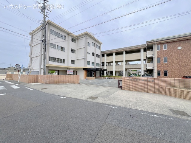 一宮市立三条小学校　距離600m