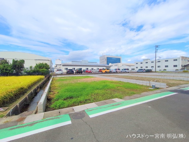 愛知県一宮市三条字山の新築戸建て更地・土地写真 2025年9月28日撮影