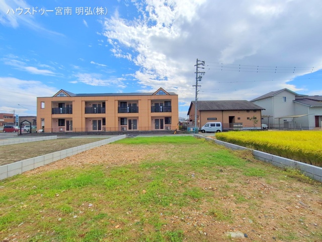 愛知県一宮市三条字山の新築戸建て更地・土地写真 2025年9月28日撮影