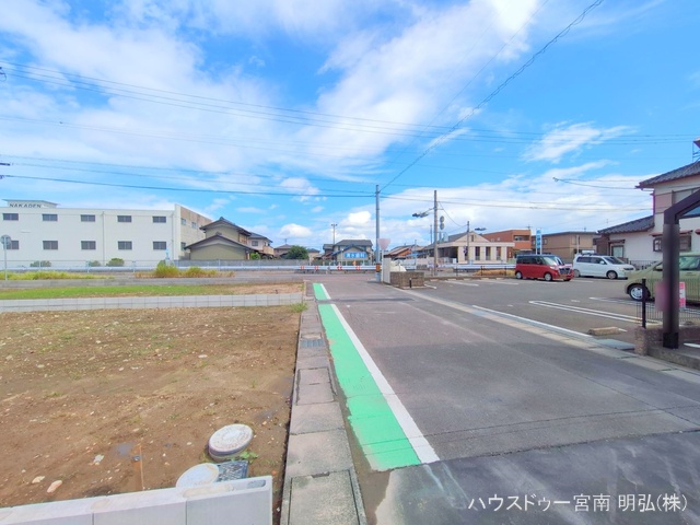 愛知県一宮市三条字山の新築戸建て更地・土地写真 2025年9月28日撮影