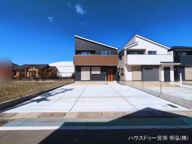 愛知県一宮市三条字山の新築戸建て完成写真 2026年3月9日撮影