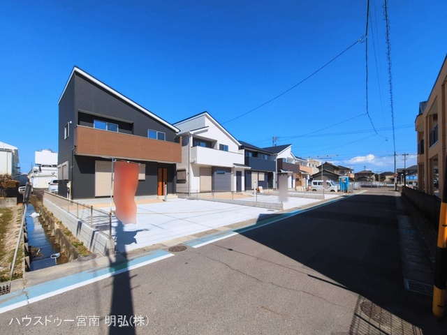 愛知県一宮市三条字山の新築戸建て完成写真 2026年3月9日撮影