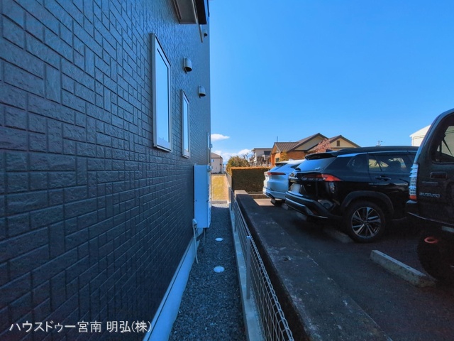 愛知県一宮市三条字山の新築戸建て完成写真 2026年3月9日撮影