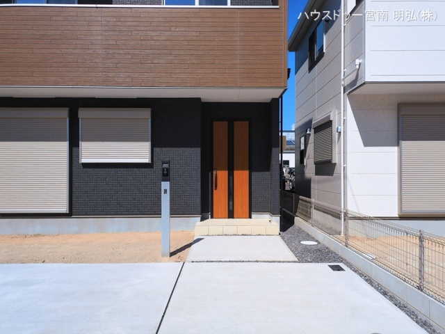 愛知県一宮市三条字山の新築戸建て完成写真 2026年3月9日撮影