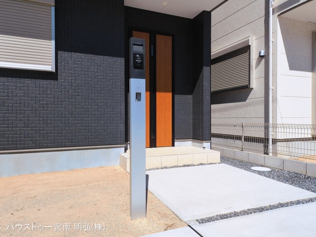 愛知県一宮市三条字山の新築戸建て完成写真 2026年3月9日撮影