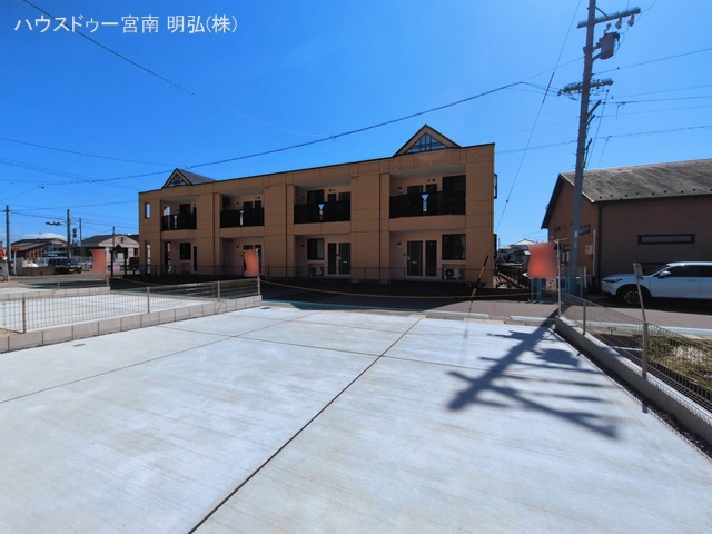 愛知県一宮市三条字山の新築戸建て完成写真 2026年3月9日撮影