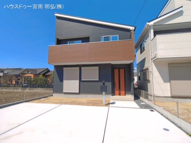 愛知県一宮市三条字山の新築戸建て完成写真 2026年4月2日撮影