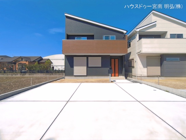 愛知県一宮市三条字山の新築戸建て完成写真 2026年4月2日撮影