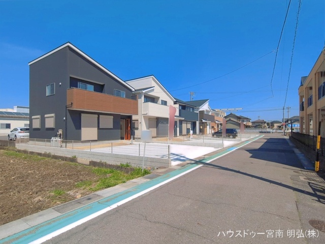 愛知県一宮市三条字山の新築戸建て完成写真 2026年4月2日撮影