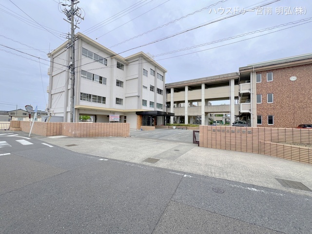 一宮市立三条小学校　距離600m