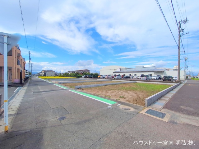 愛知県一宮市三条字山の新築戸建て更地・土地写真 2025年9月28日撮影