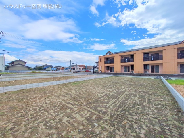 愛知県一宮市三条字山の新築戸建て更地・土地写真 2025年9月28日撮影