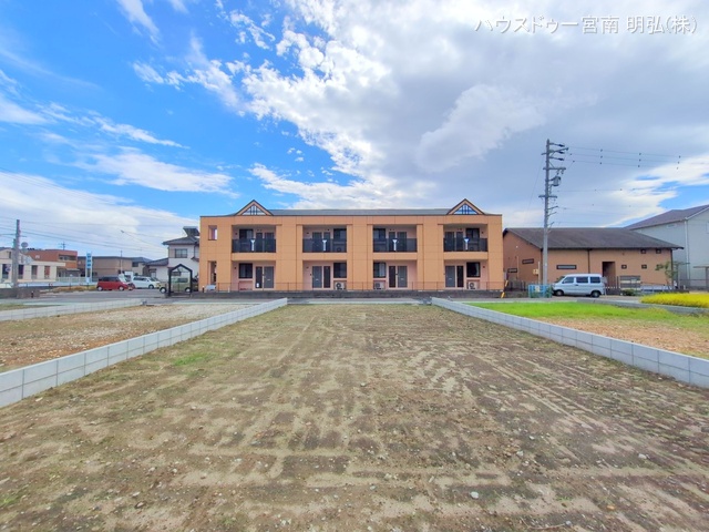 愛知県一宮市三条字山の新築戸建て更地・土地写真 2025年9月28日撮影