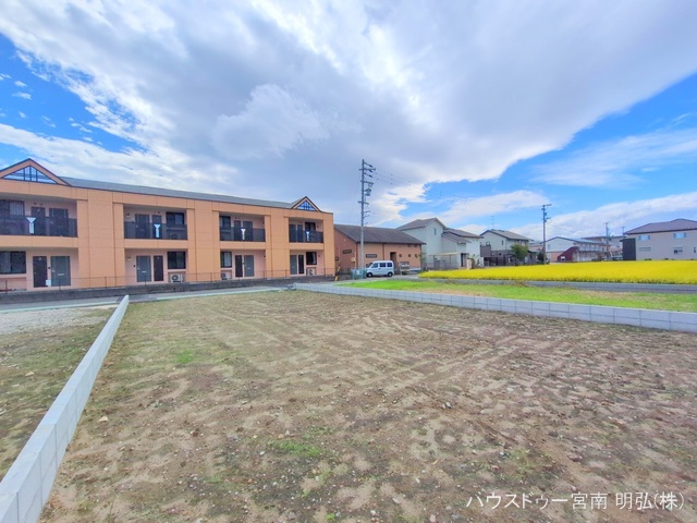 愛知県一宮市三条字山の新築戸建て更地・土地写真 2025年9月28日撮影