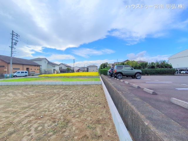 愛知県一宮市三条字山の新築戸建て更地・土地写真 2025年9月28日撮影