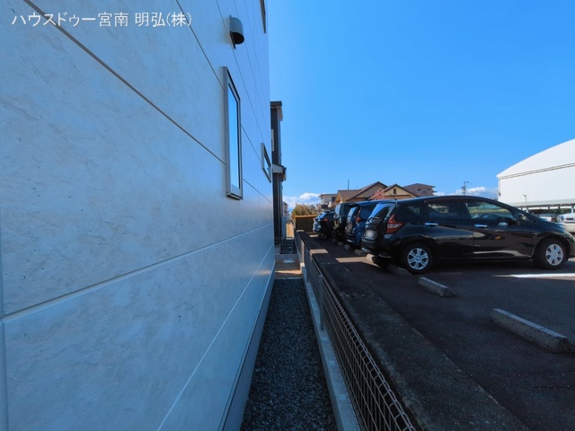 愛知県一宮市三条字山の新築戸建て完成写真 2026年3月9日撮影