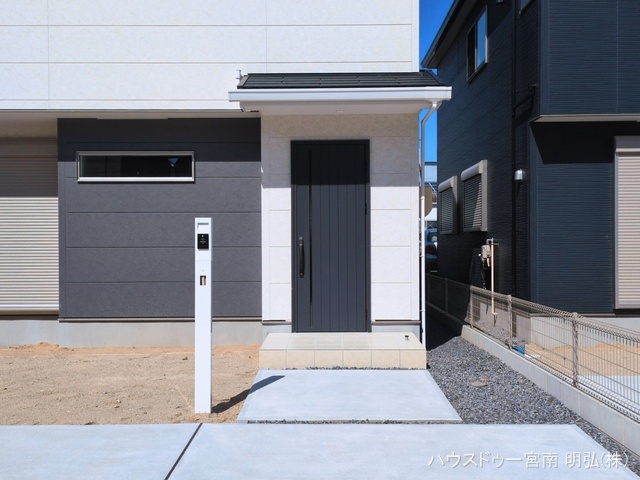 愛知県一宮市三条字山の新築戸建て完成写真 2026年3月9日撮影