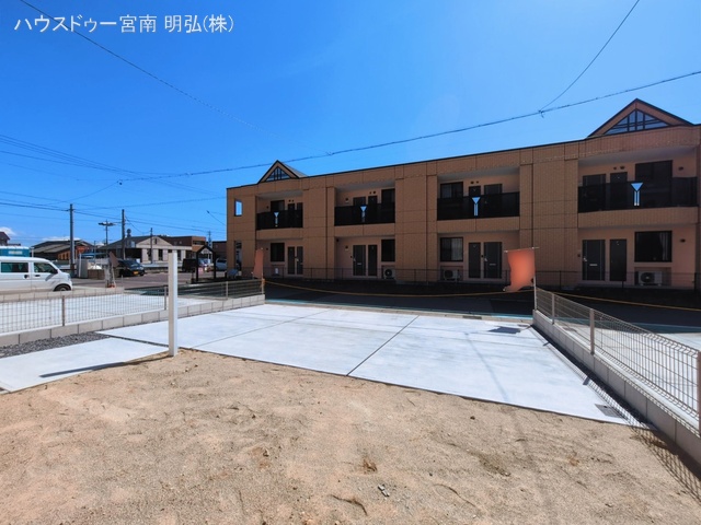 愛知県一宮市三条字山の新築戸建て完成写真 2026年3月9日撮影