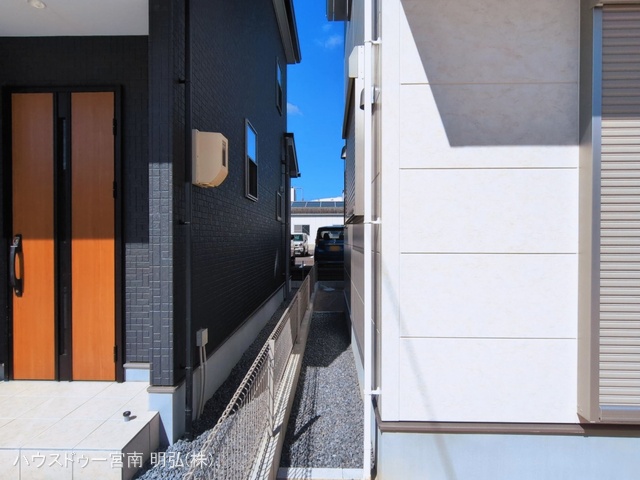 愛知県一宮市三条字山の新築戸建て完成写真 2026年3月9日撮影