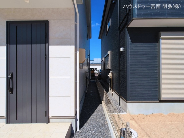 愛知県一宮市三条字山の新築戸建て完成写真 2026年3月9日撮影